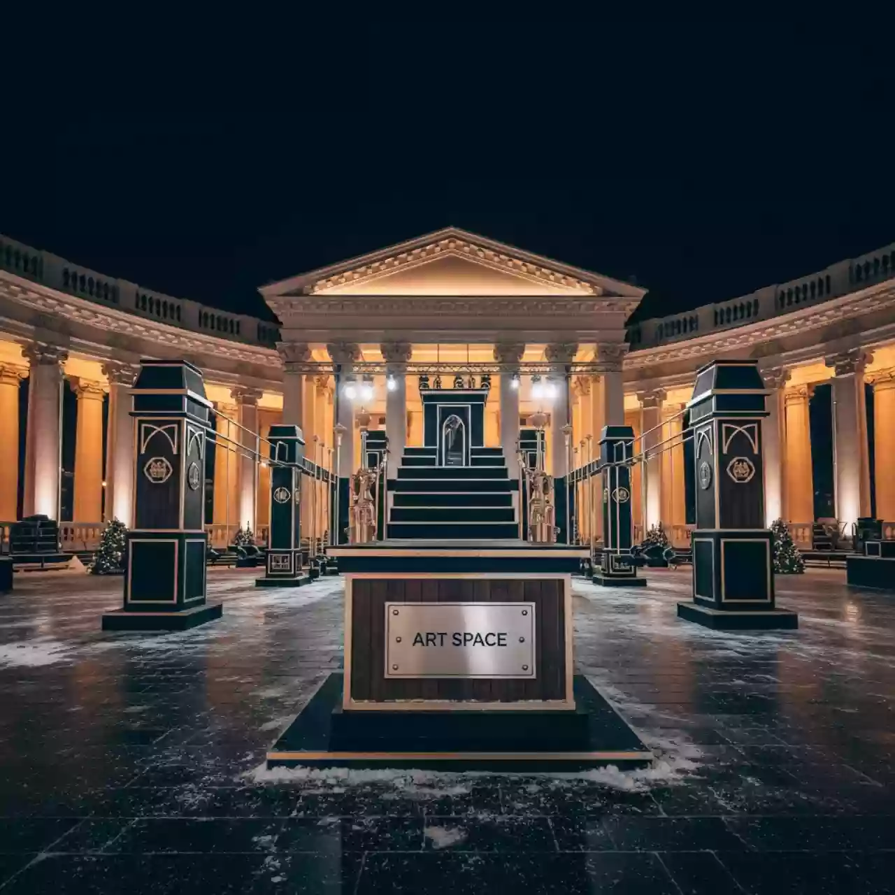 Аренда Полоса препятствий средневековая в санатории «Сочи» — ART SPACE