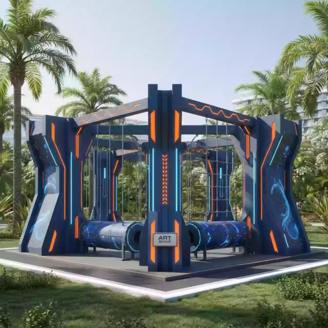 Аренда Полоса препятствий военная в отеле Radisson Lazurnaya — ART SPACE