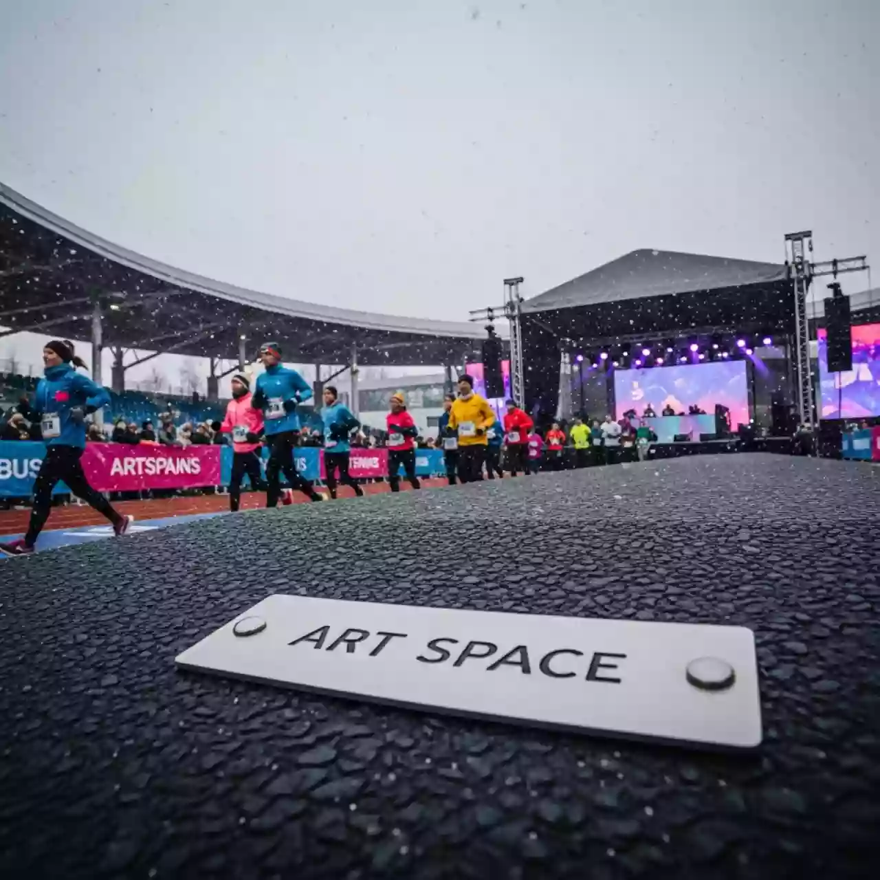 Аренда Полумарафон музыкальный в Лужниках в комплексе «Дагомыс» — ART SPACE