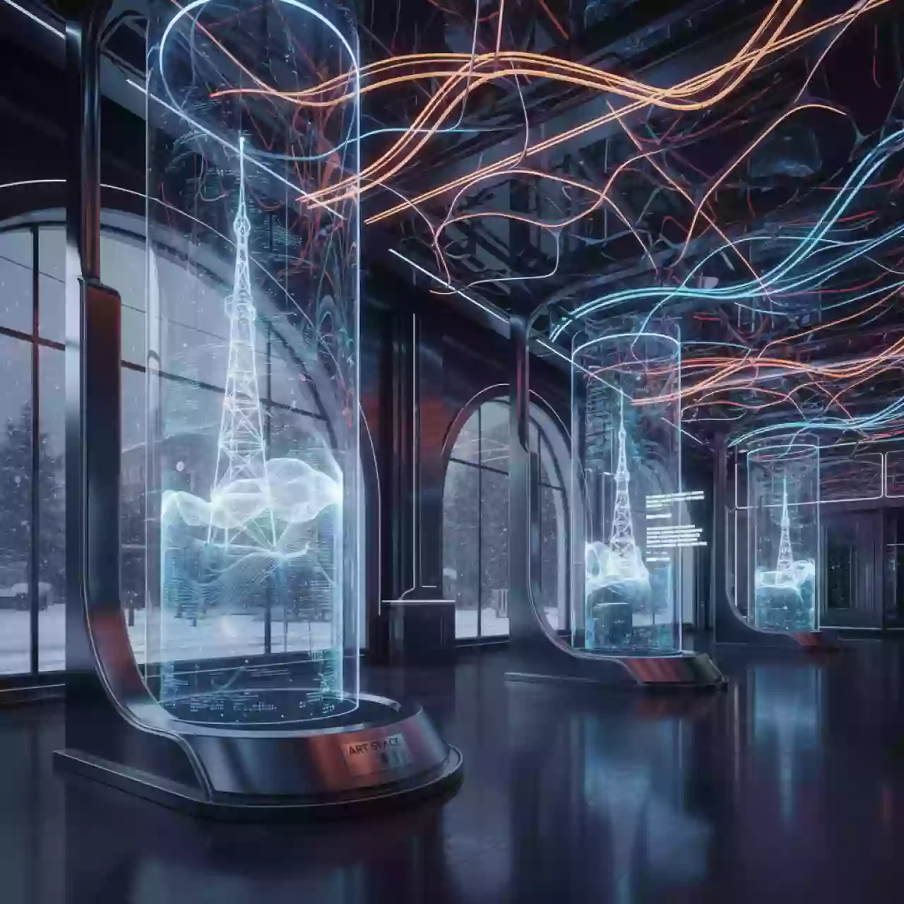 Аренда Праздник День радио работников всех отраслей связи Ростелеком в ресторане «Плакучая Ива» — ART SPACE