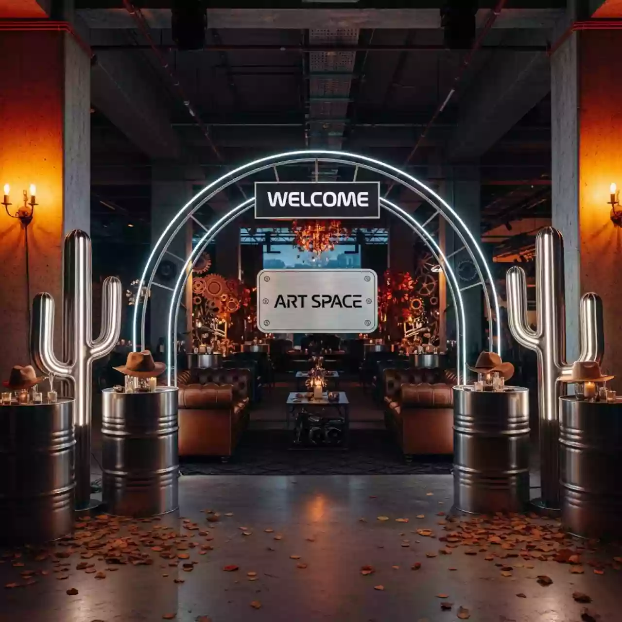 Аренда Праздник ковбойский в отеле Radisson Lazurnaya — ART SPACE