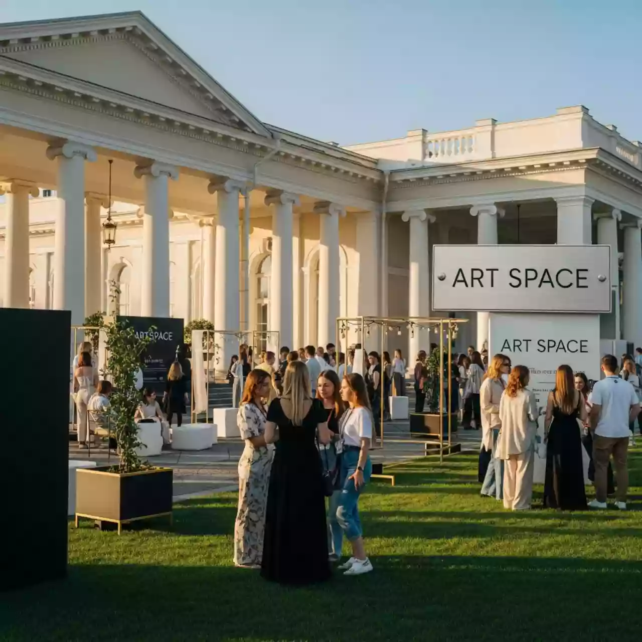 Аренда Праздник летний в Красной Пахре в усадьбе Голицына — ART SPACE