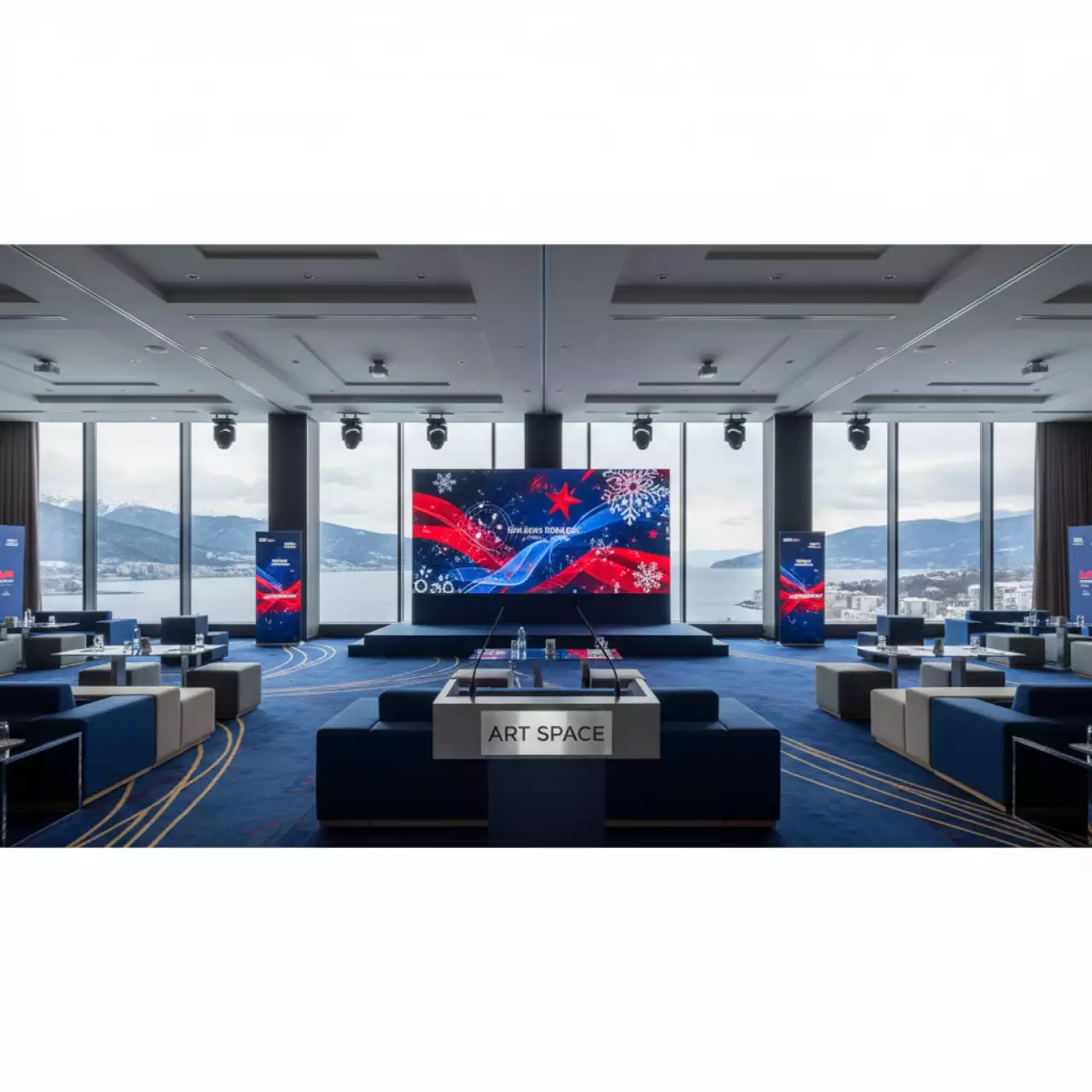 Аренда Праздник патриотический в Ногинске в Swissôtel Resort Sochi Kamelia — ART SPACE