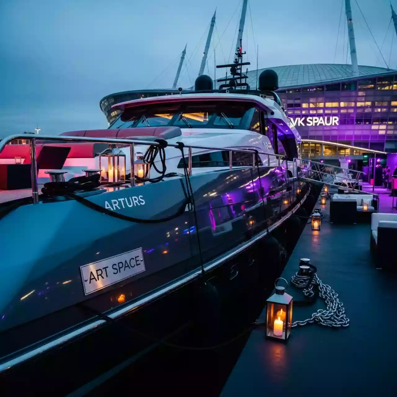 Аренда Праздник пиратский на теплоходе Артурс в VK Stadium Sirius — ART SPACE