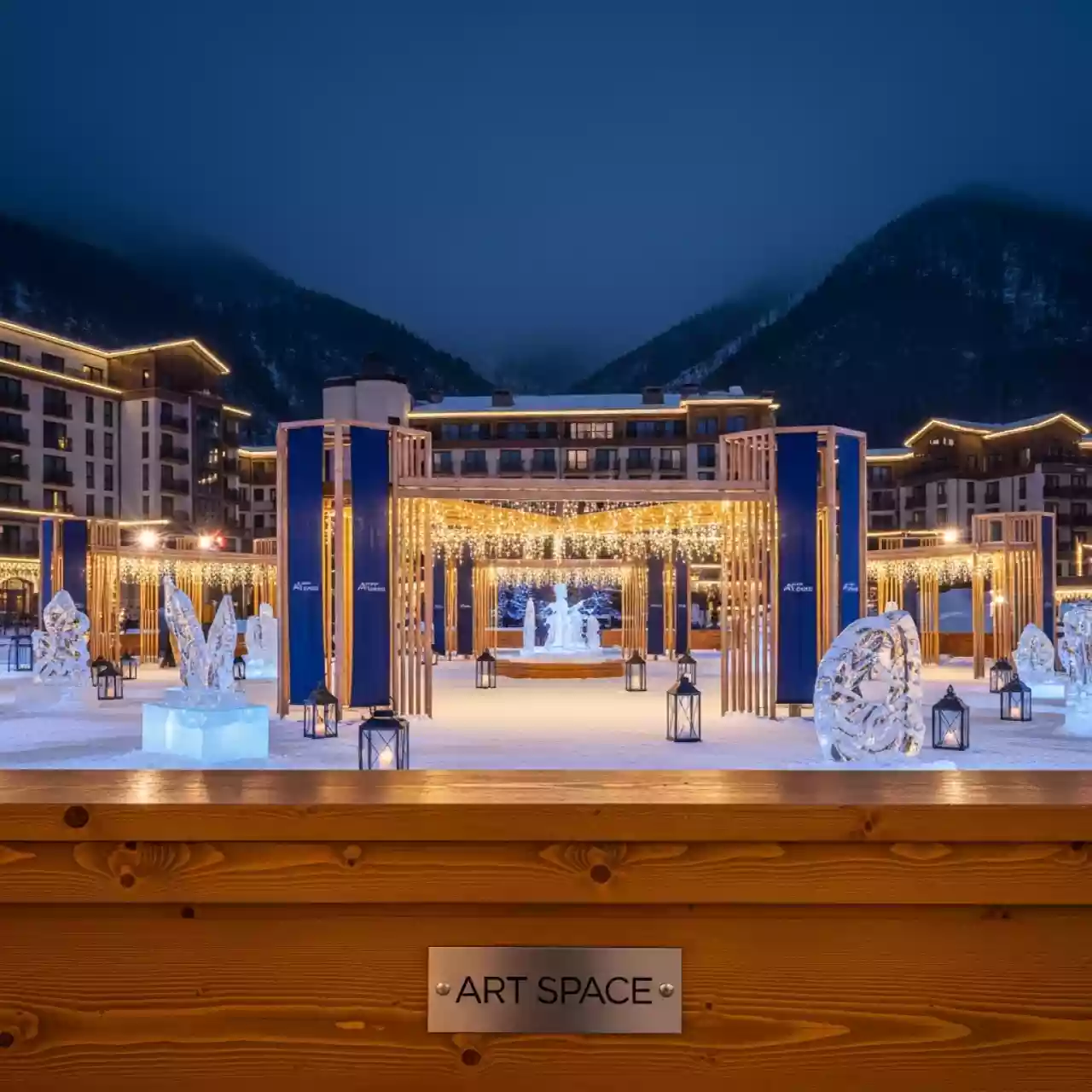 Аренда Праздник "Русская дорога" в Golden Tulip Rosa Khutor — ART SPACE