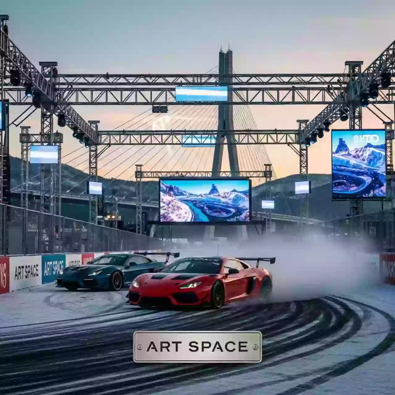 Аренда Праздник скорости X Drive Studentsport в Лужниках в Skypark Sochi — ART SPACE