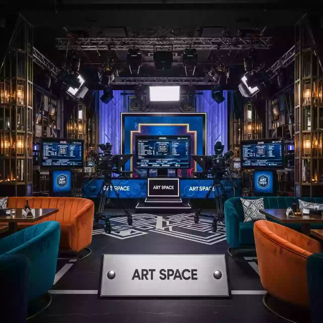 Аренда Праздник спортивный для Матч ТВ в ресторане «Магадан» — ART SPACE