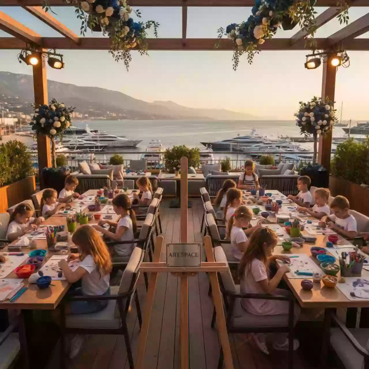 Аренда Праздники детские в ресторане «D.O.M» — ART SPACE