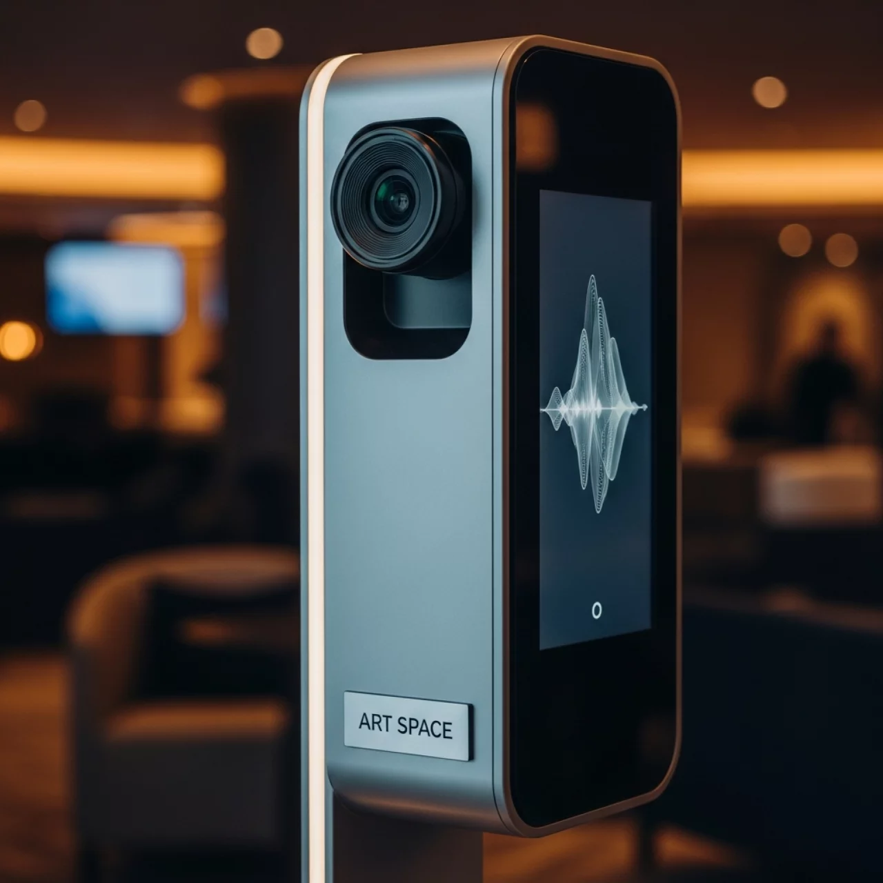 Аренда Предсказатель музыкальный по радужке глаза в Radisson Blu Resort & Congress Centre — ART SPACE