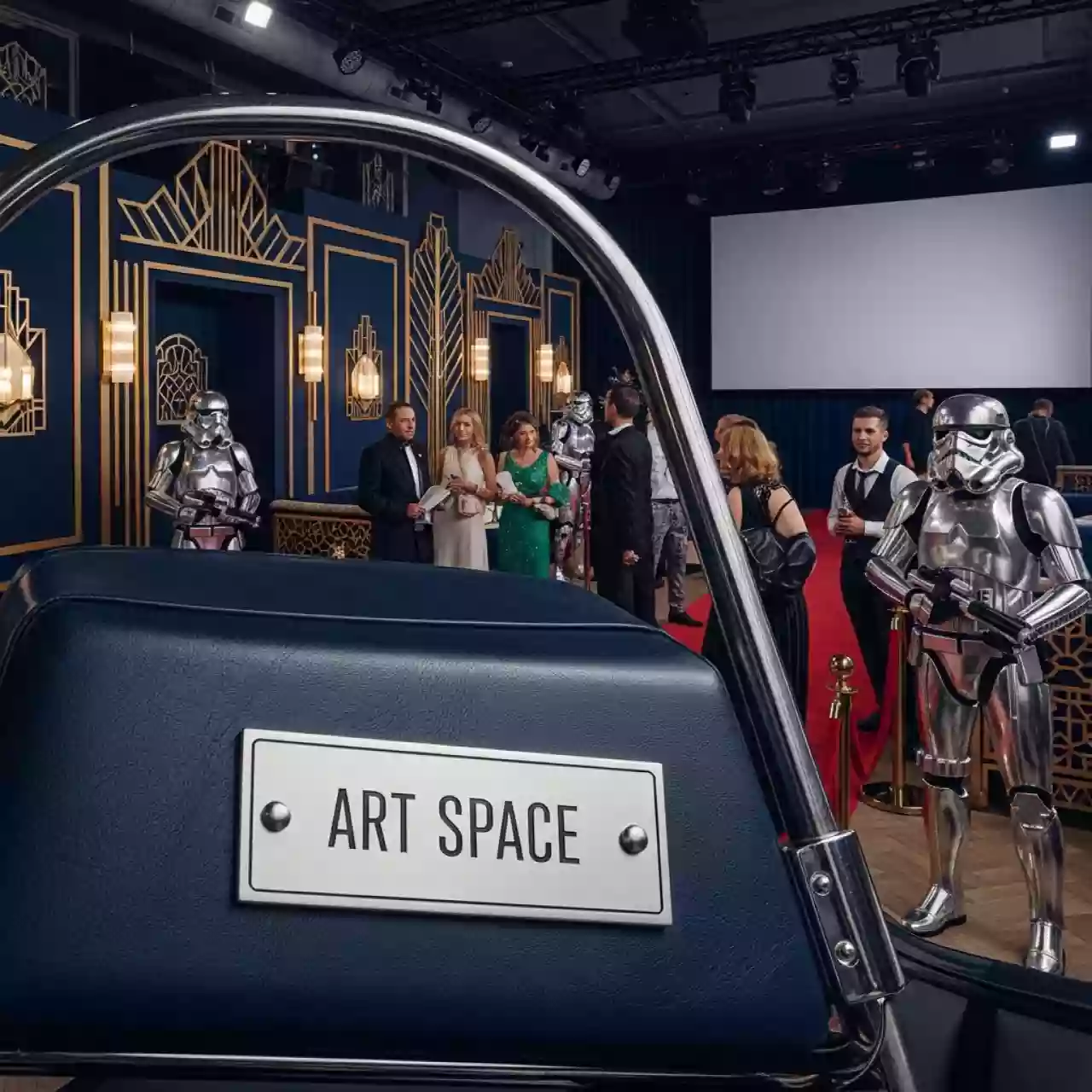 Аренда Премьера фильма Звездные войны закрытая в ресторане «Магадан» — ART SPACE