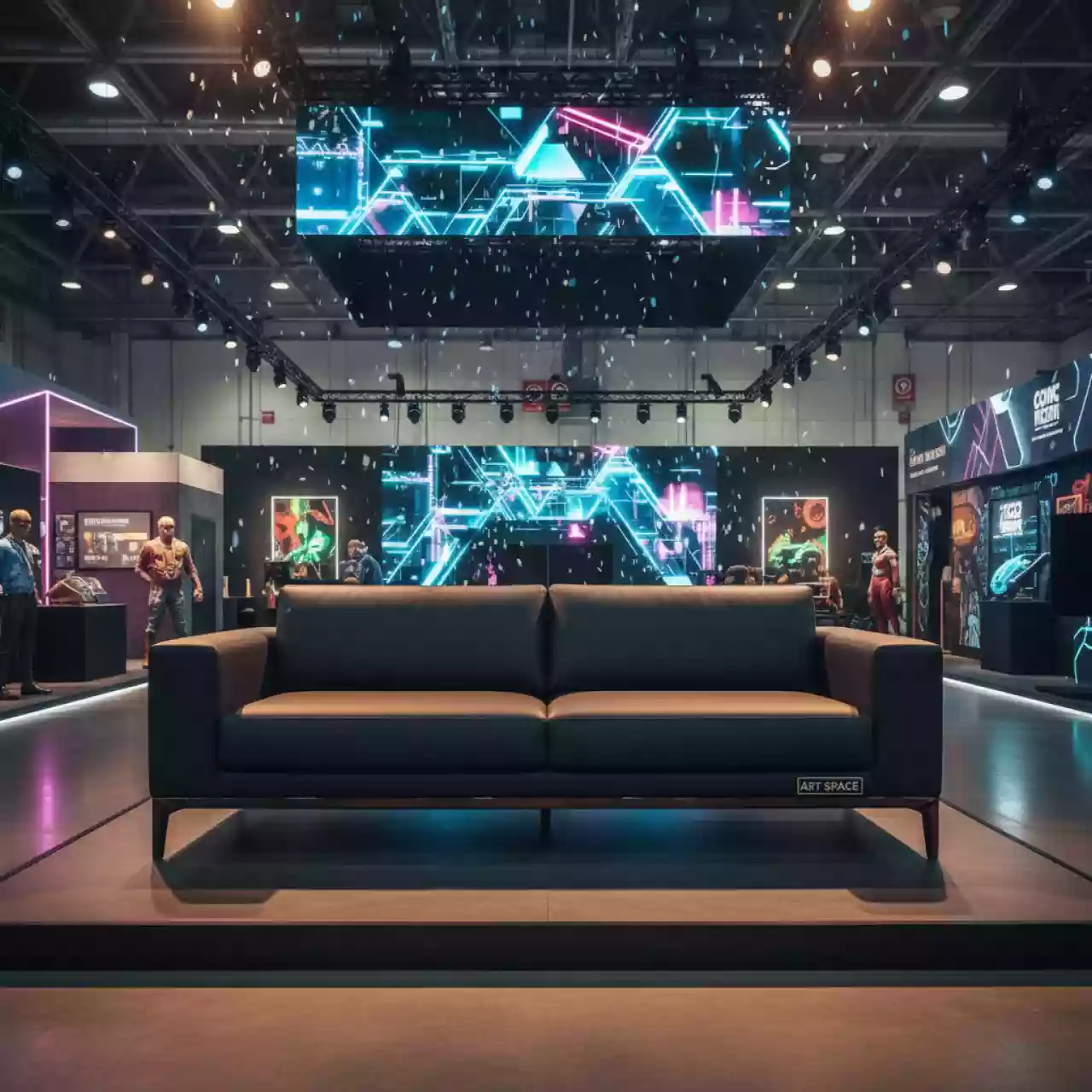 Аренда Премиальный черный в Сочи Парк Отеле — ART SPACE