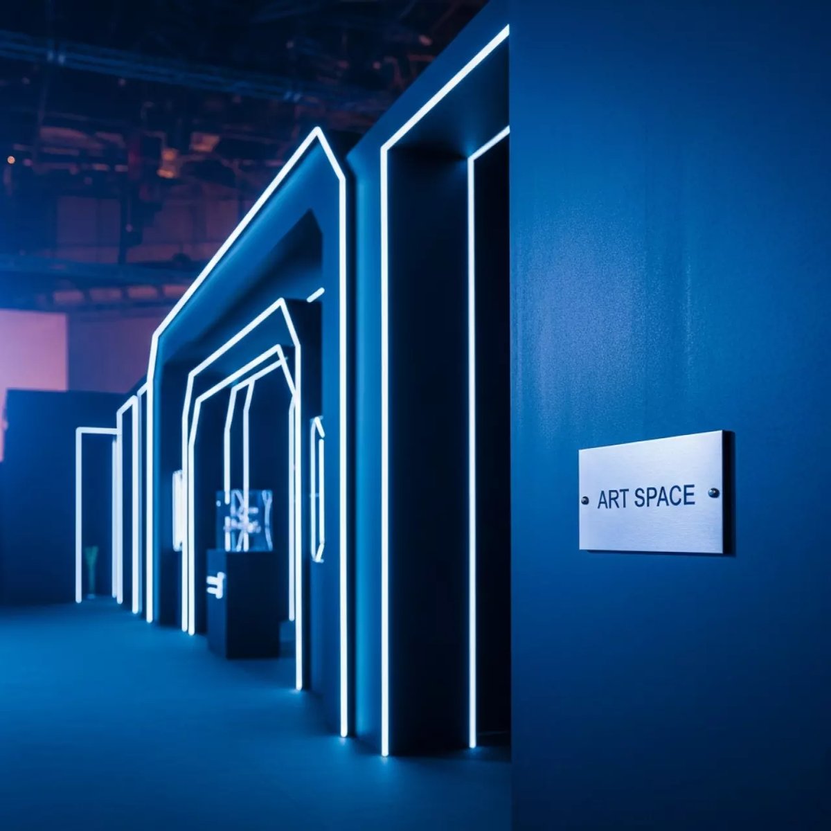 Аренда Премиальный синий в Сириус Арене — ART SPACE