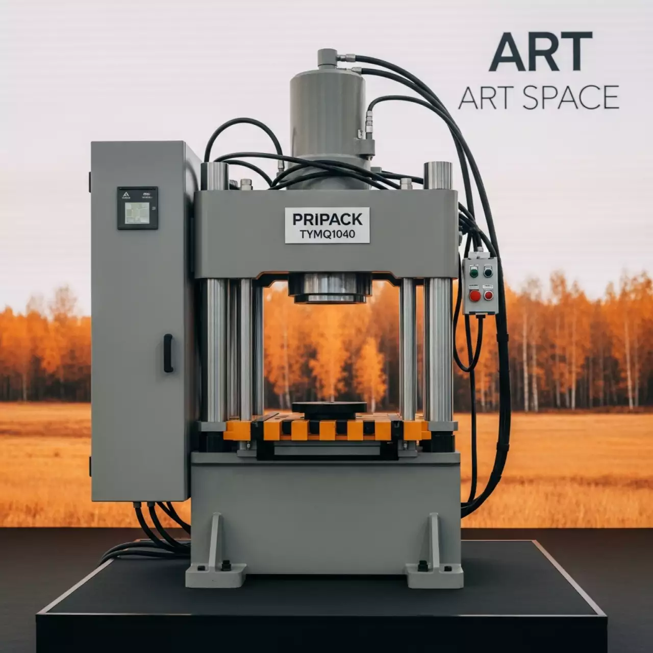 Аренда Пресс тигельный Pripack TYMQ1040 на Имеретинской набережной — ART SPACE