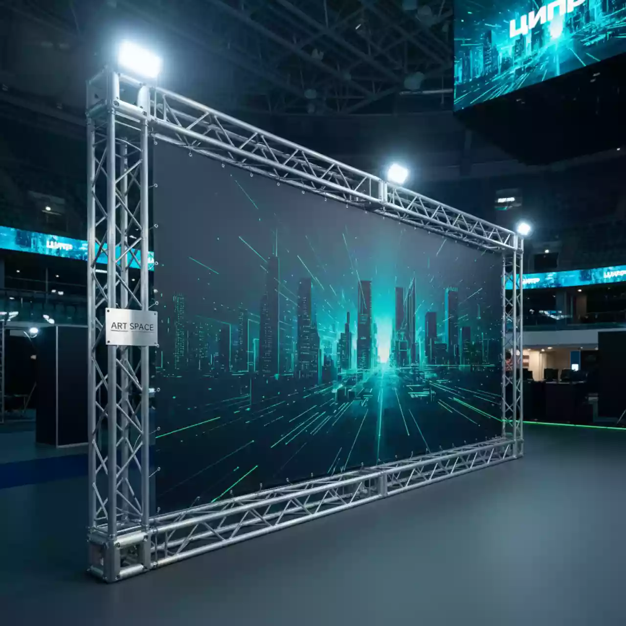 Аренда Пресс волл Expolyte в VK Stadium Sirius — ART SPACE