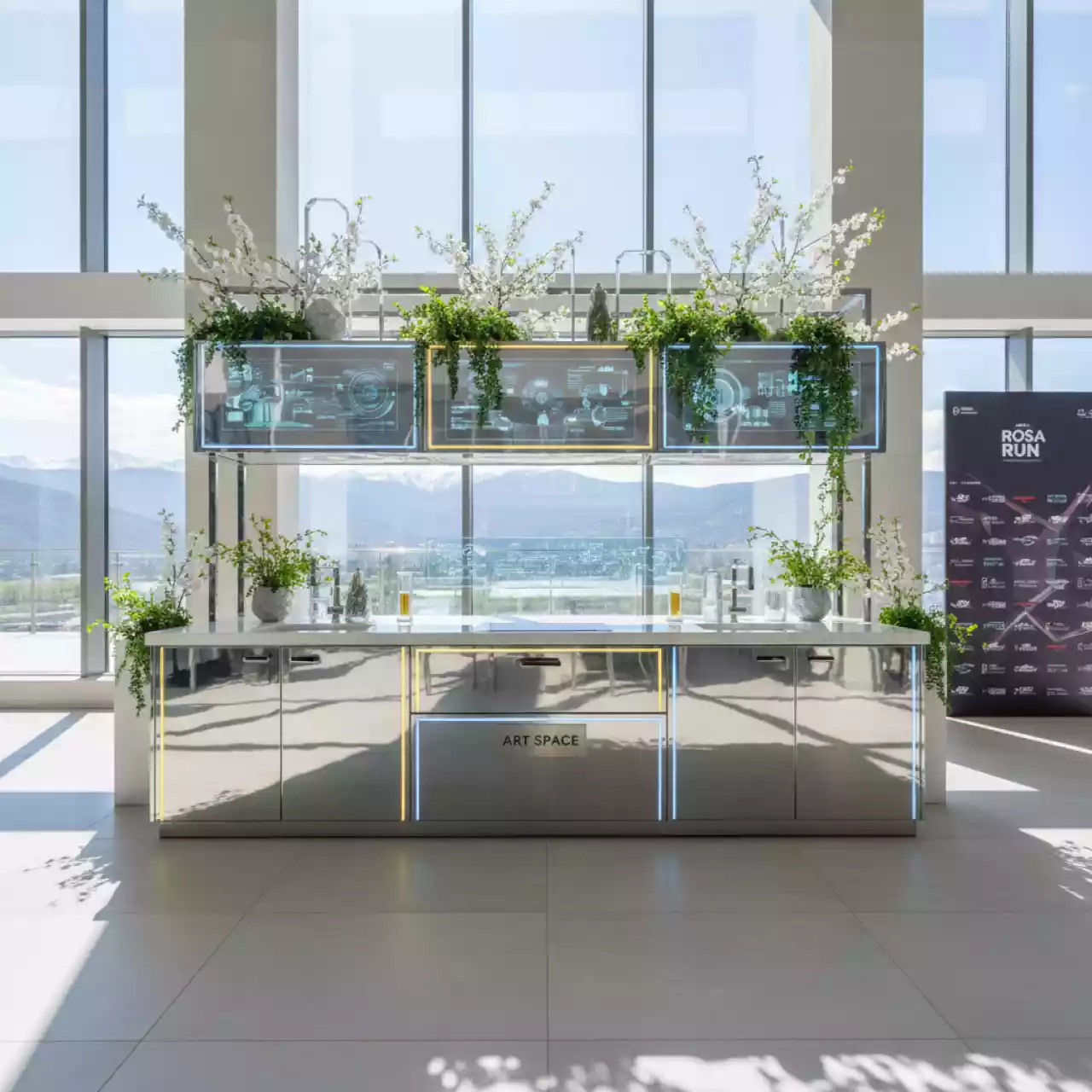 Аренда Презентация новой кухни IKEA в Imeretinskiy Hotel — ART SPACE