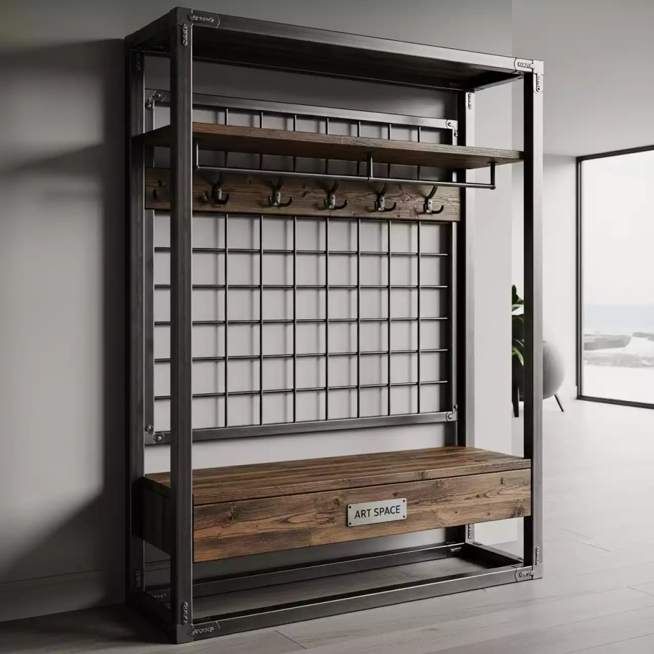 Аренда Прихожая лофт Нагпур на пляже «Мандарин» — ART SPACE