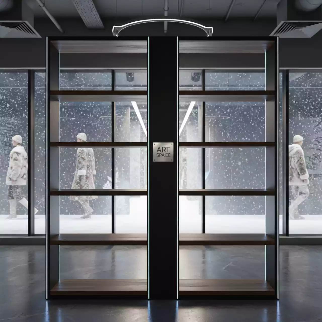 Аренда Прихожая лофт Наилси в ресторане «D.O.M» — ART SPACE