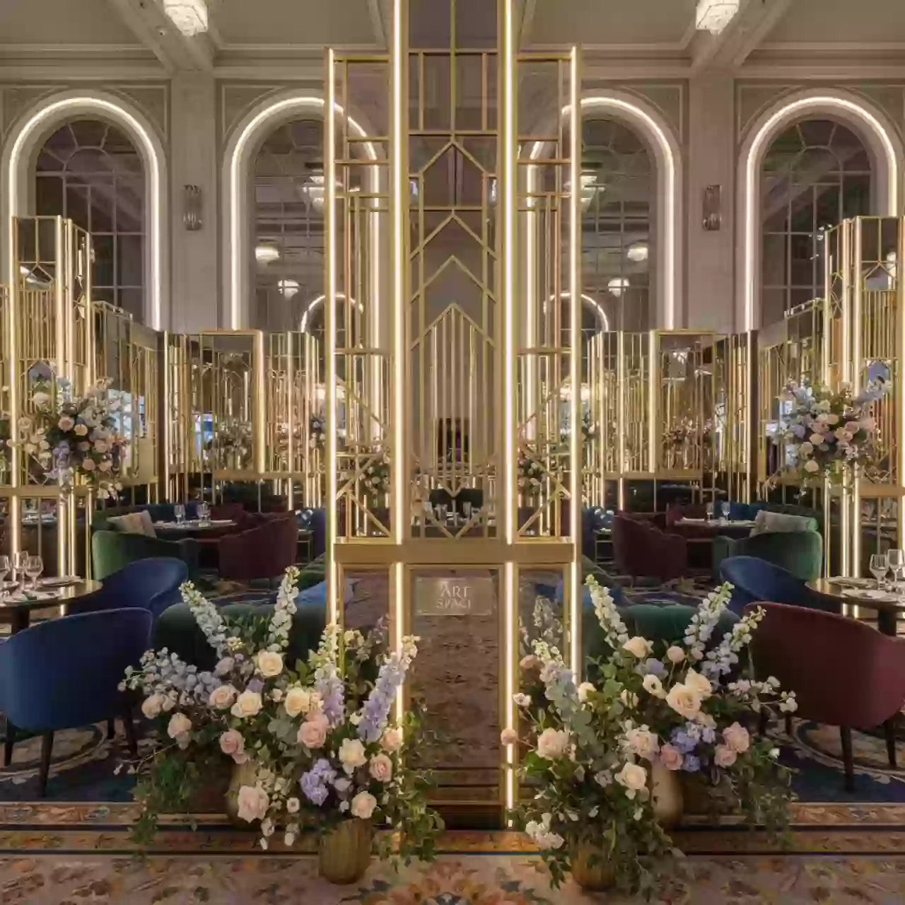 Аренда Пример комбинации в конгресс-холле отеля Жемчужина — ART SPACE