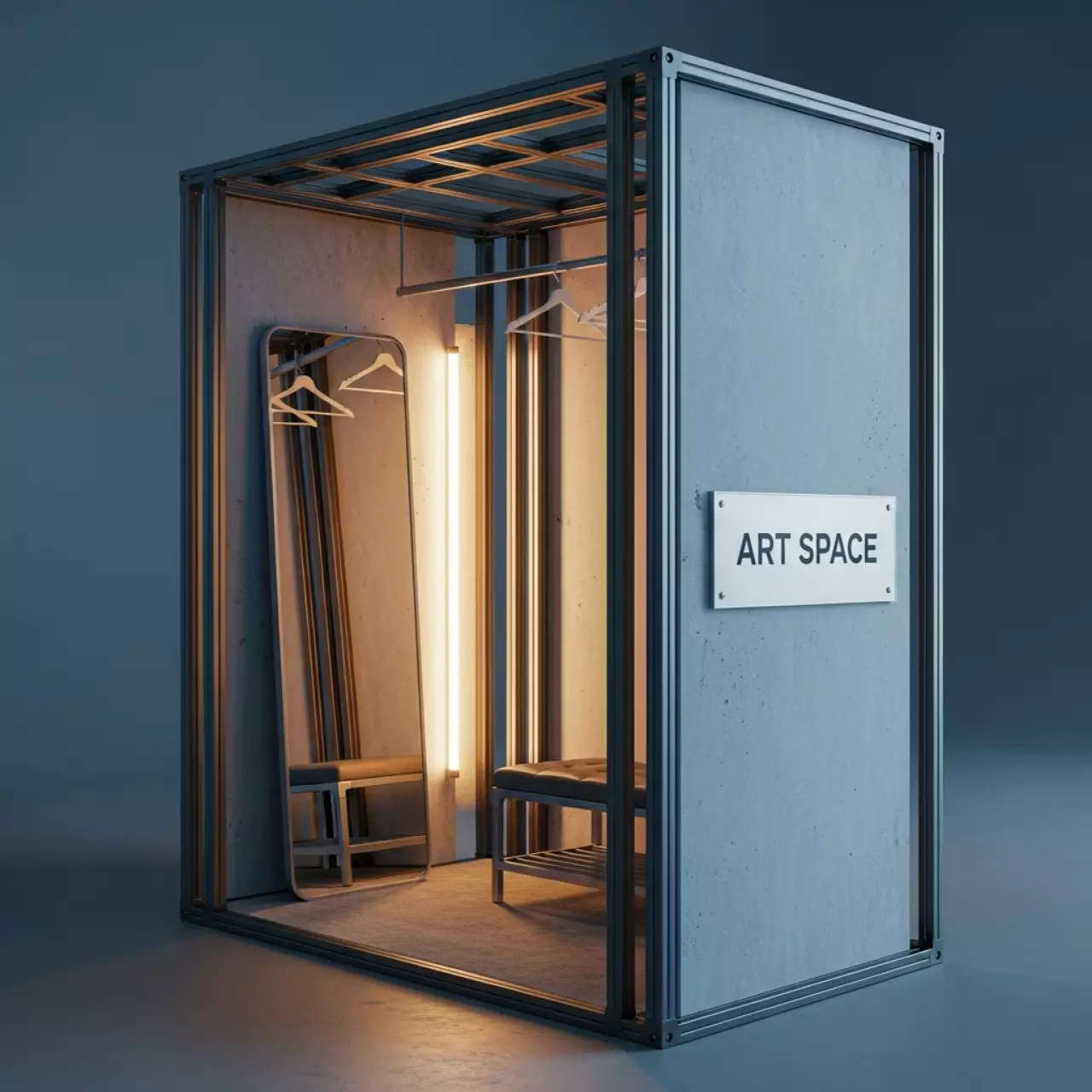 Аренда Примерочные Rosa Peak (2320м) — ART SPACE