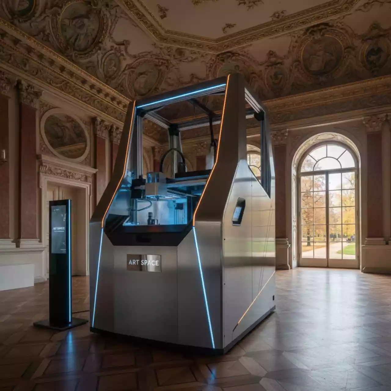 Аренда Принтер 3D BLT S600 в усадьбе Голицына — ART SPACE