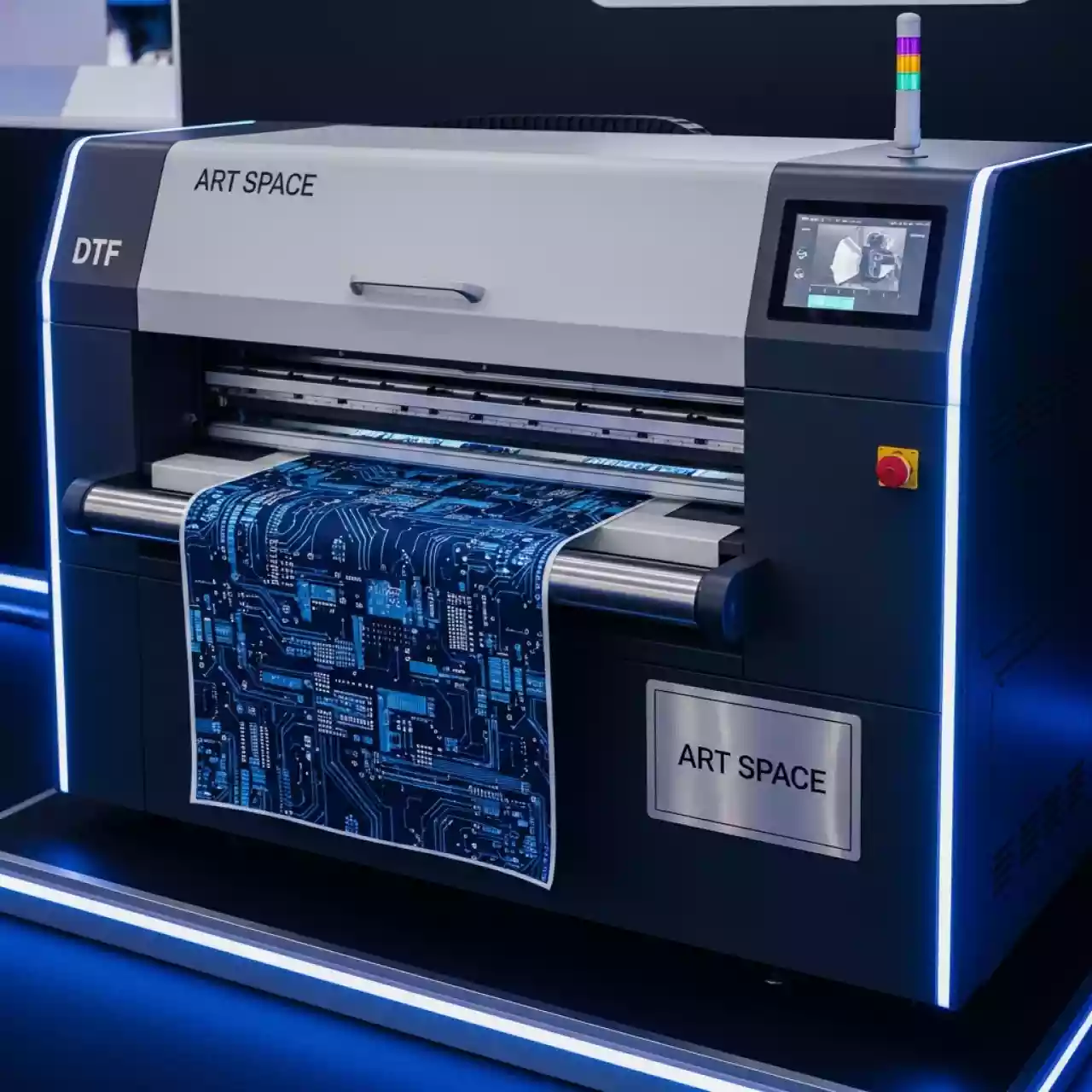 Аренда Принтер для печати на текстиле ARK JET DTF JN 704 в VK Stadium Sirius — ART SPACE