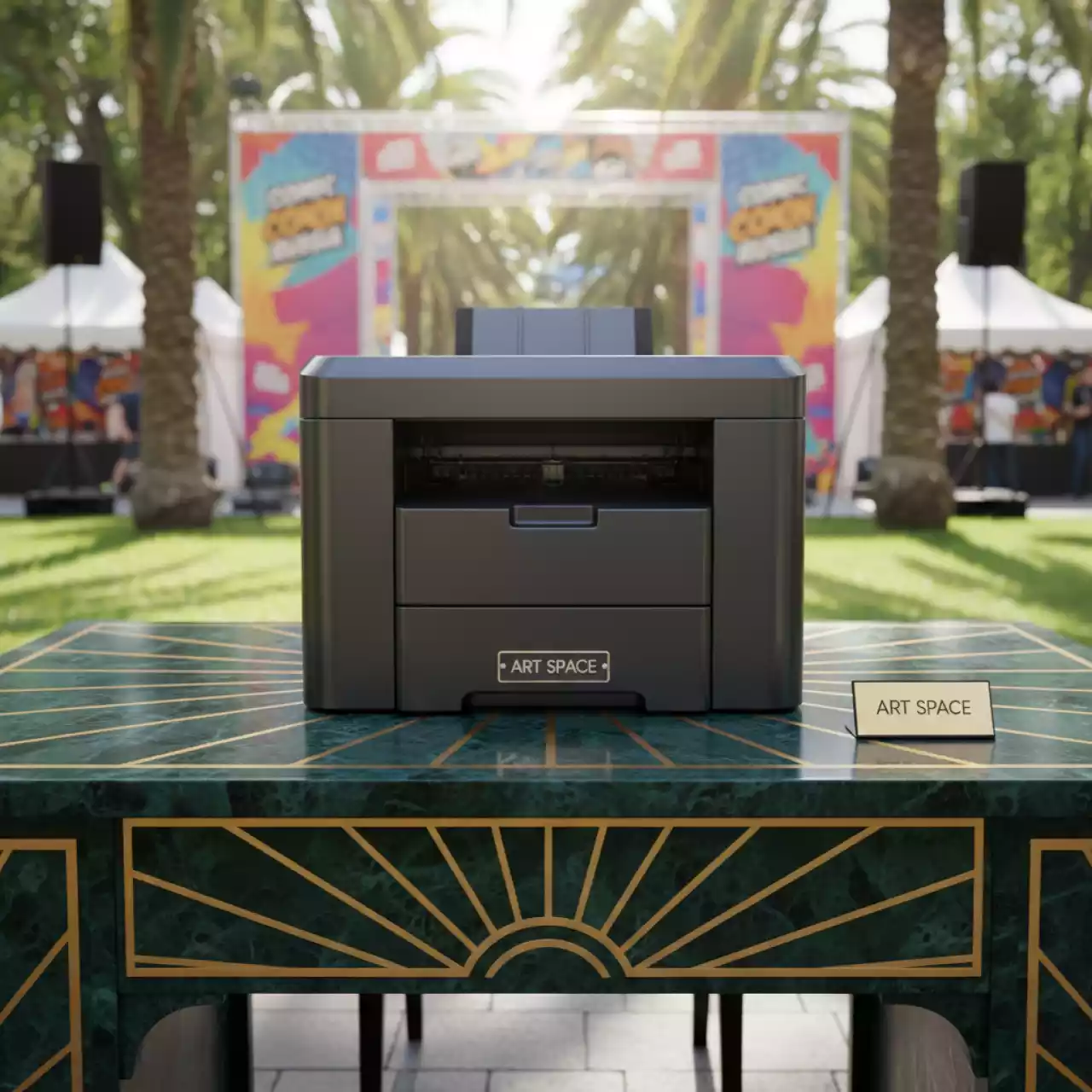 Аренда Принтер для пластиковых карт Advent SOLID 510S E в парке «Ривьера» — ART SPACE