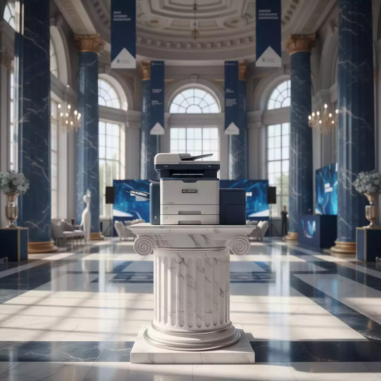 Аренда Принтер Epson WorkForce Pro WF C529RDW с дополнительным лотком