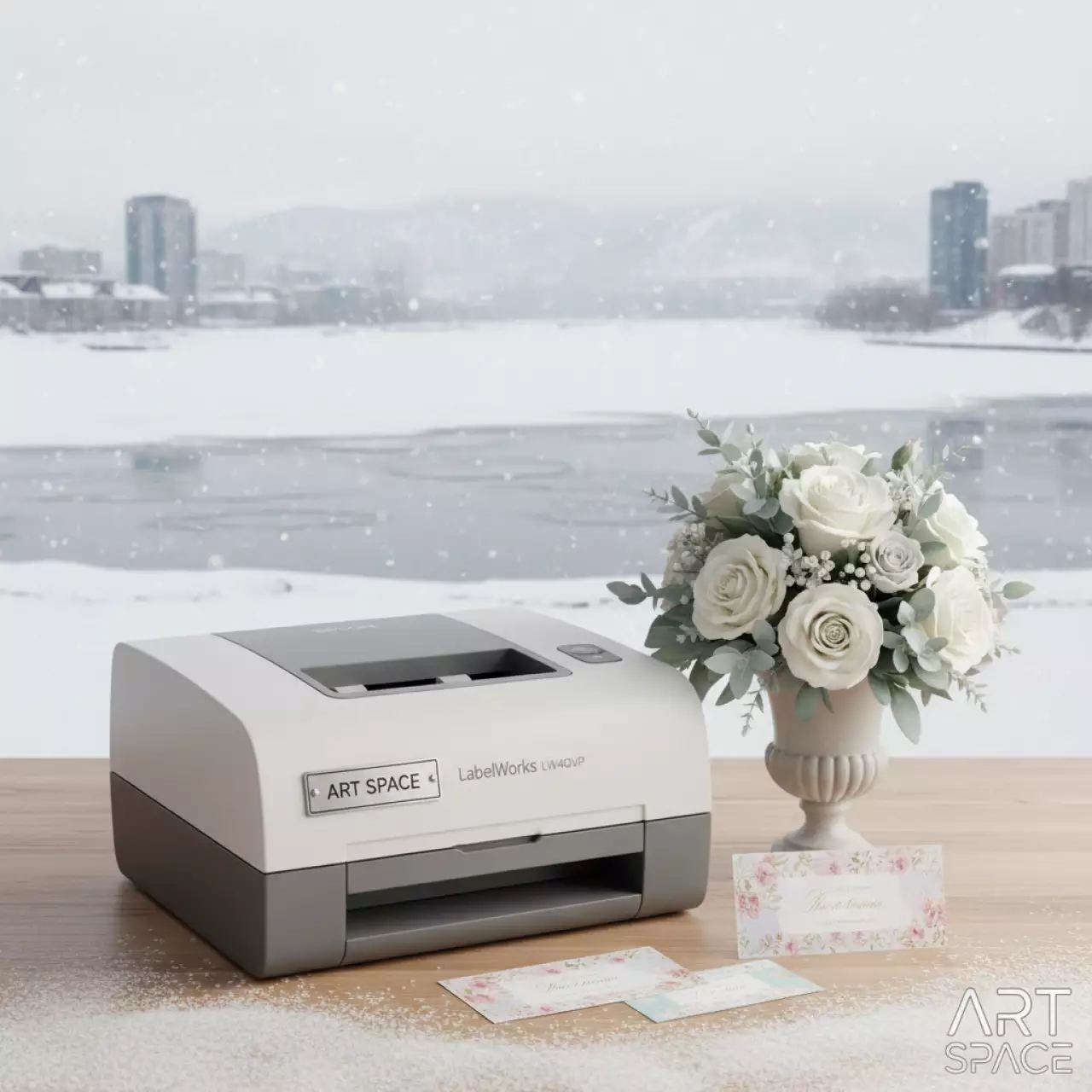 Аренда Принтер этикеток Epson LabelWorks LW400VP Cyrillic 220v на Имеретинской набережной — ART SPACE