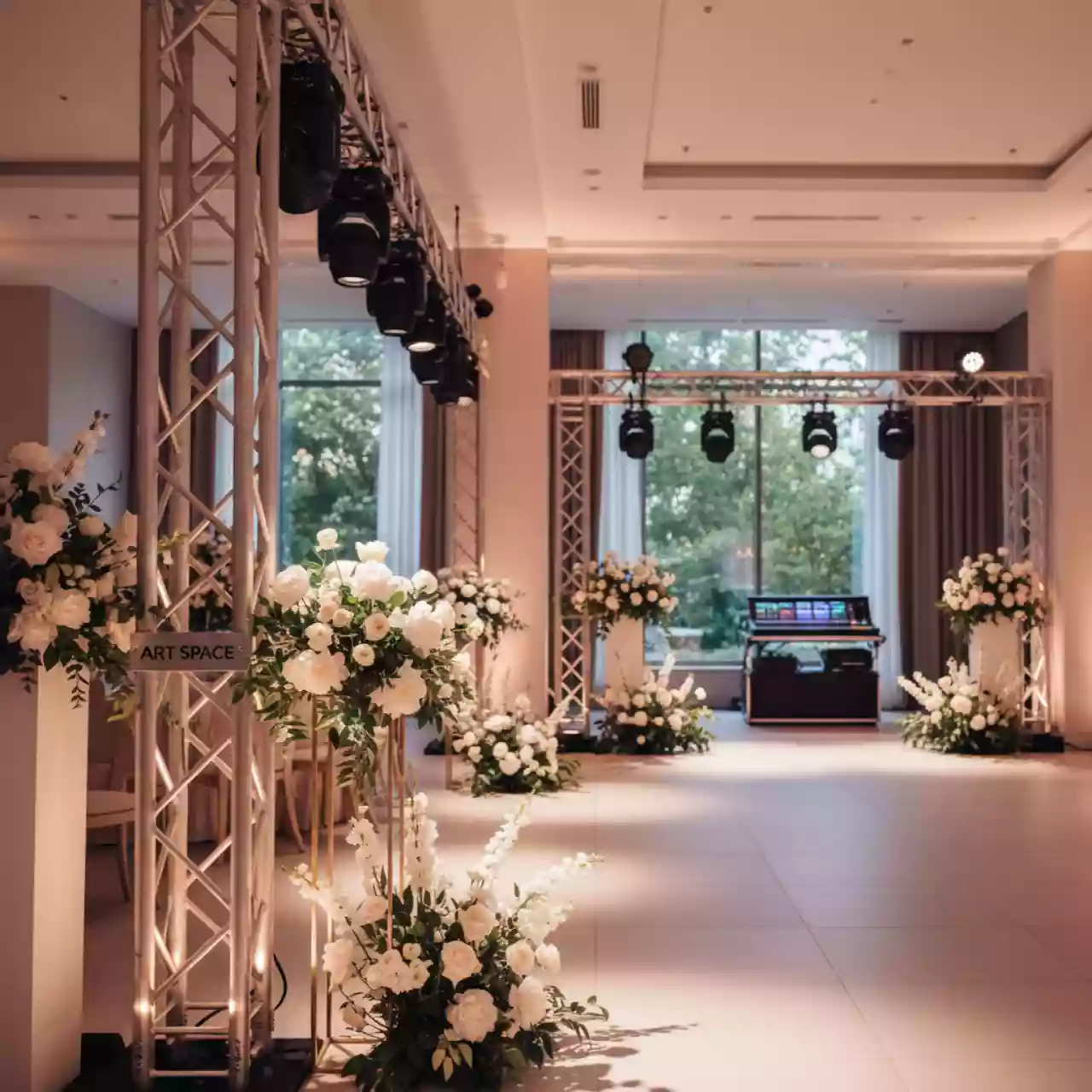 Аренда Продакшн световой в City Park Hotel Sochi — ART SPACE