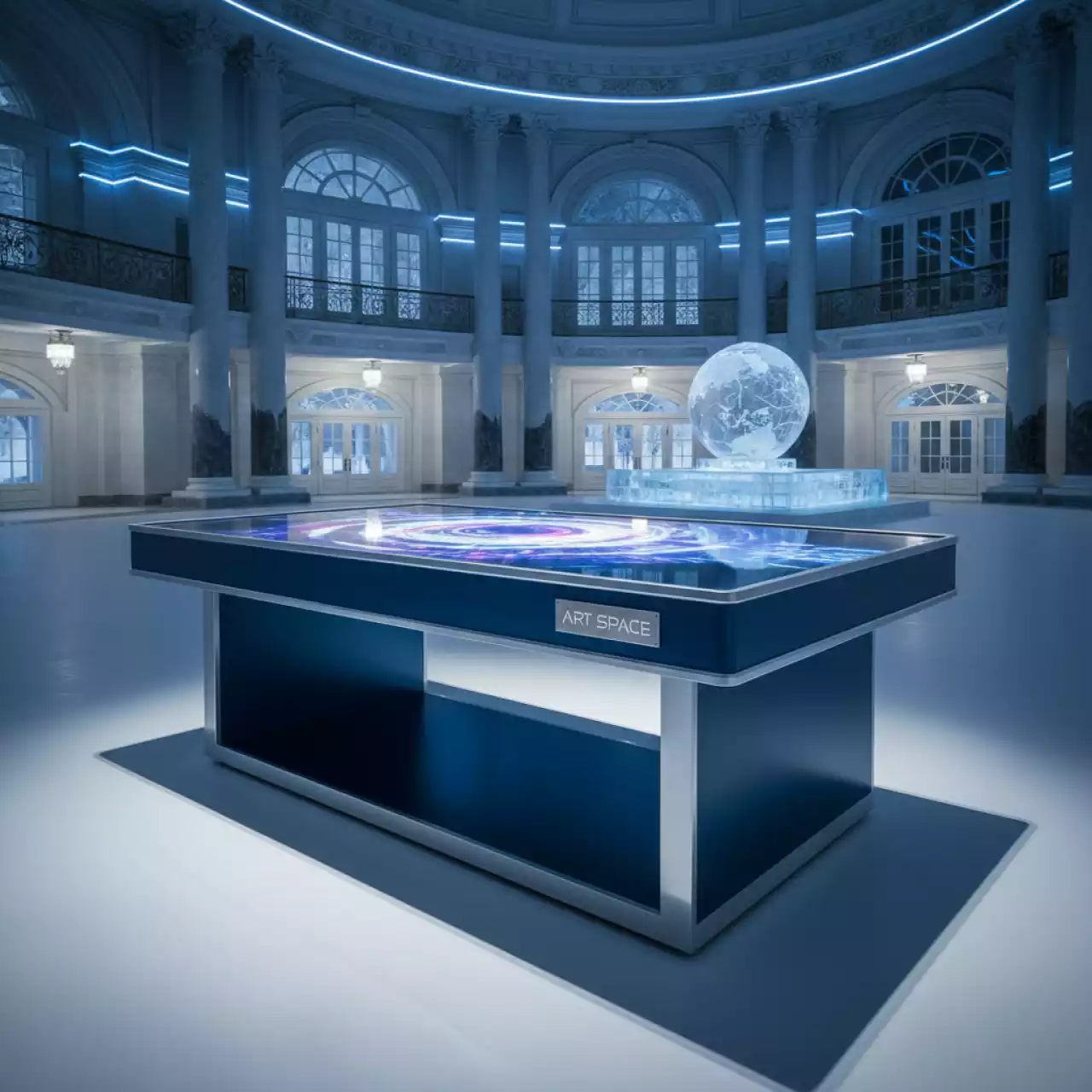 Аренда Проекционный столик Classic Solution PT 6 в ледовом дворце «Большой» — ART SPACE