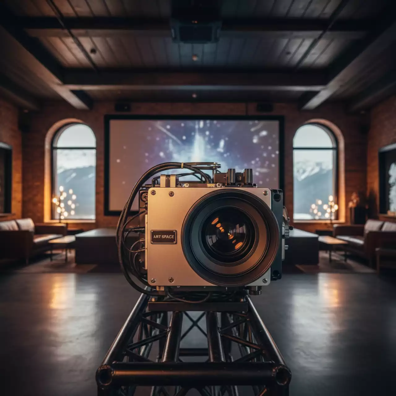 Аренда Проектор Barco HDF W30 в Rixos Krasnaya Polyana — ART SPACE