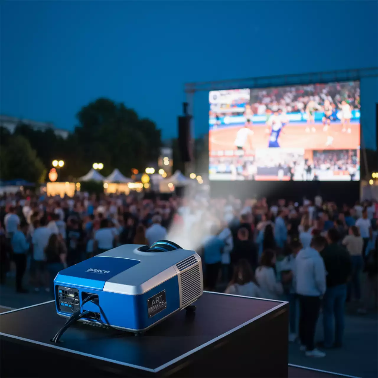 Аренда Проектор Barco HDX W20 Flex в парке «Ривьера» — ART SPACE