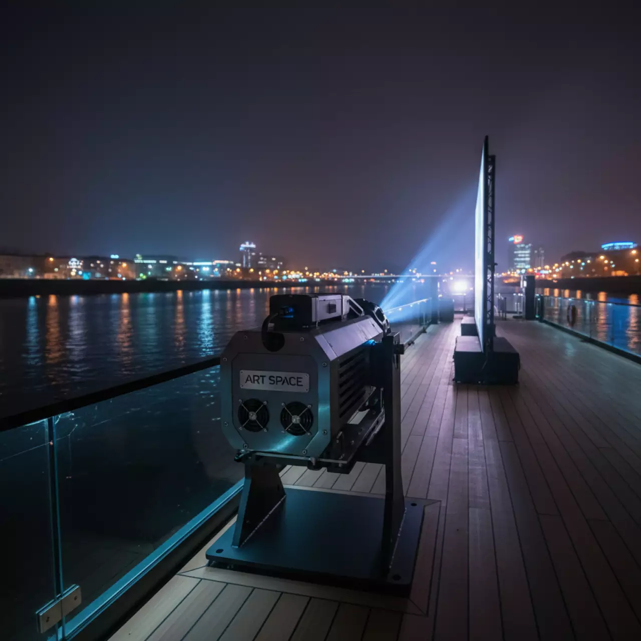 Аренда Проектор лазерный Ancomp AP L20000W на теплоходе «Дагомыс» — ART SPACE