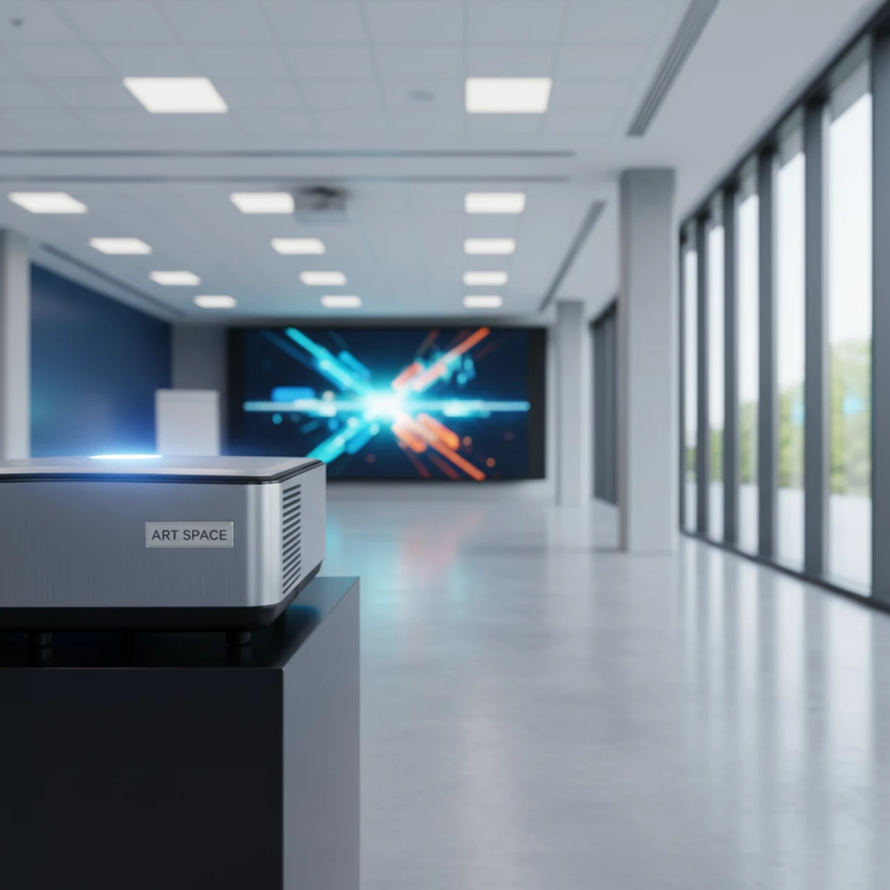 Аренда Проектор мультимедиа BARCO HDX W30 FLEX в Panorama by Mercure — ART SPACE