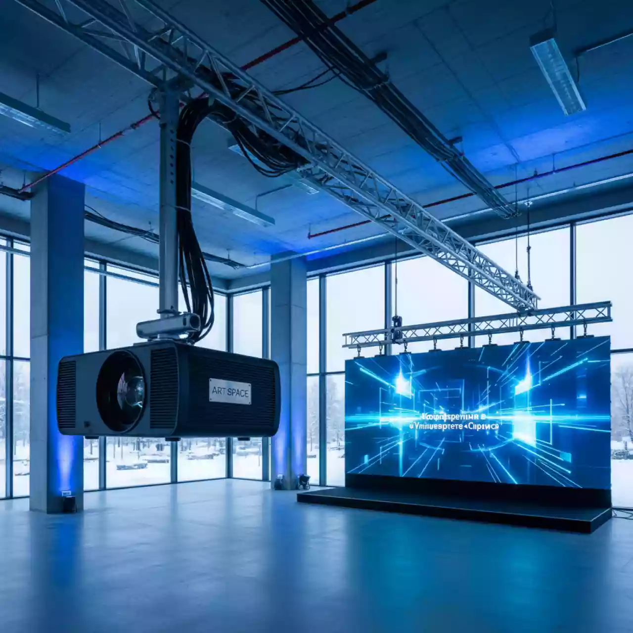 Аренда Проектор мультимедийный Panasonic PT RZ34KE в Университете «Сириус» — ART SPACE