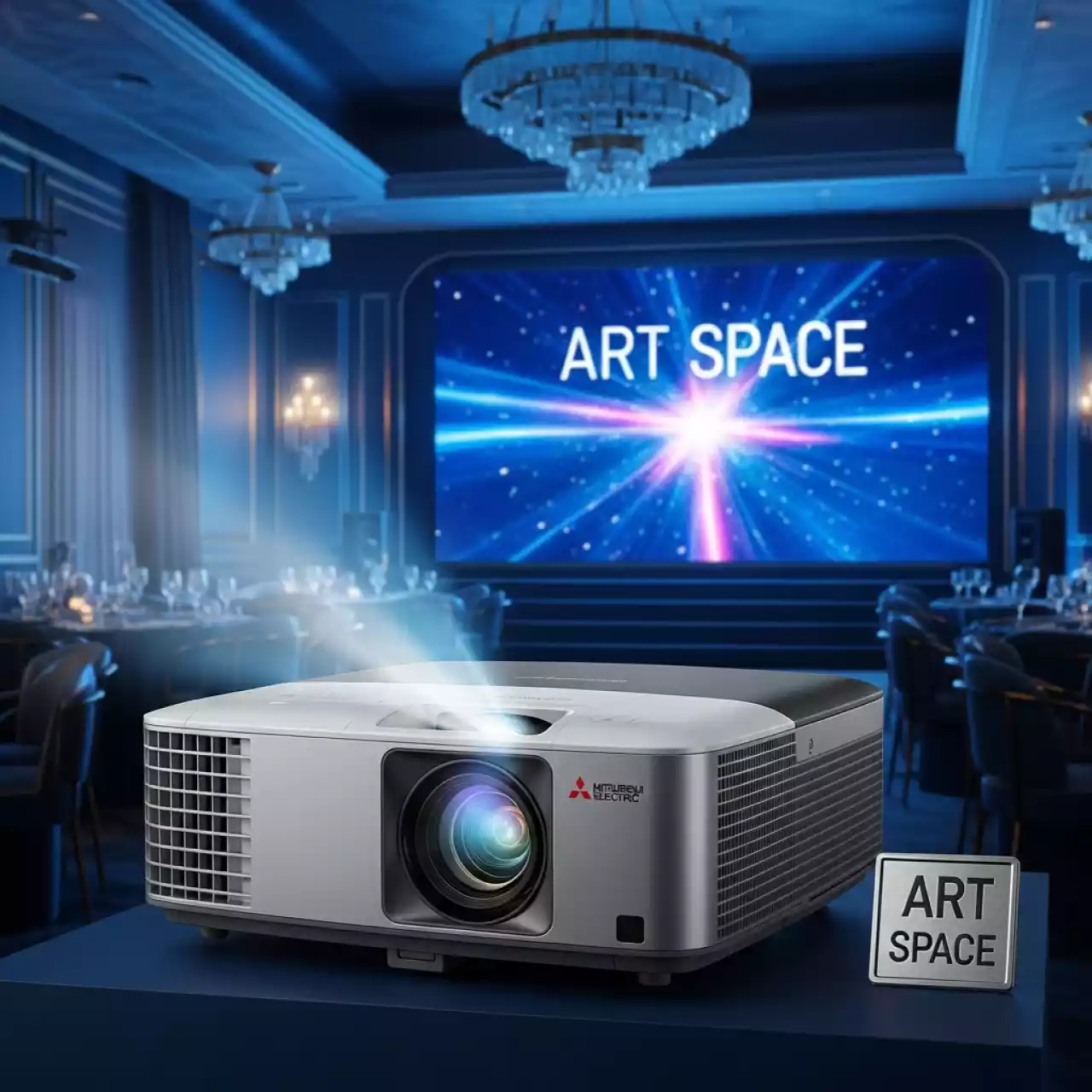 Аренда Проектора мультимедиа Mitsubishi Electric XL5950 в Skypark Sochi — ART SPACE