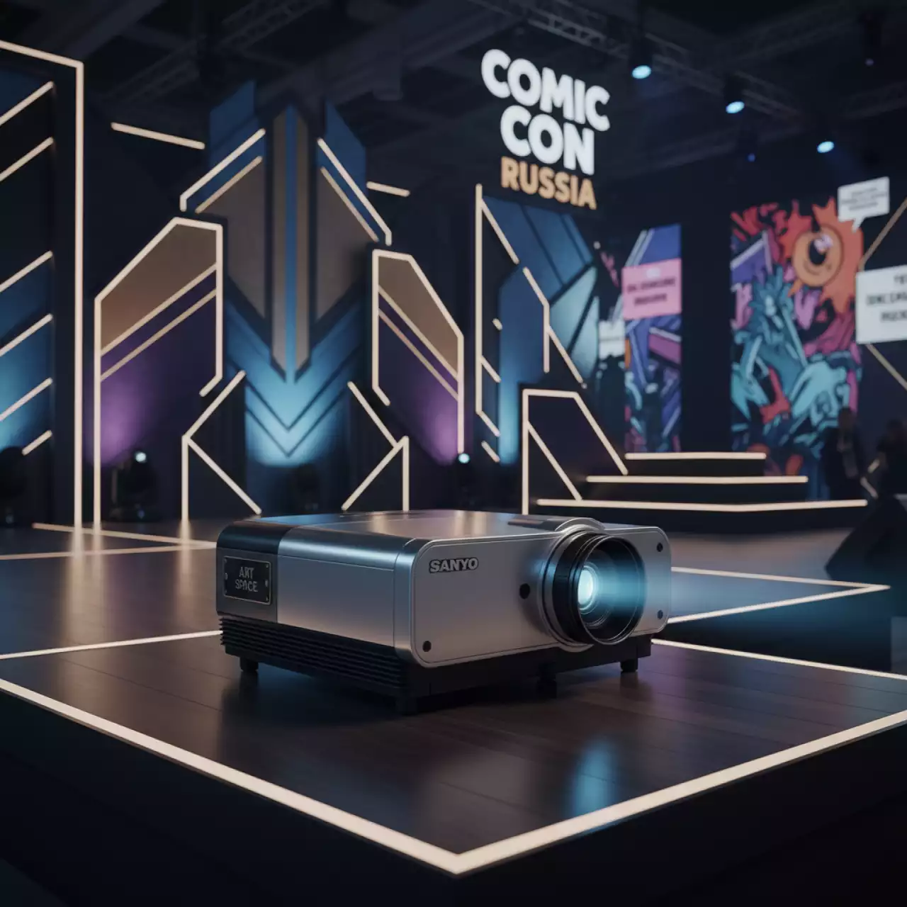 Аренда Проектора мультимедиа Sanyo PLC XP56 в Pullman Sochi Centre — ART SPACE
