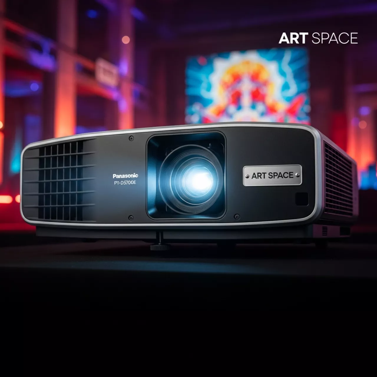 Аренда Проектора Panasonic PT D5700E 6000 лм в санатории «Металлург» — ART SPACE