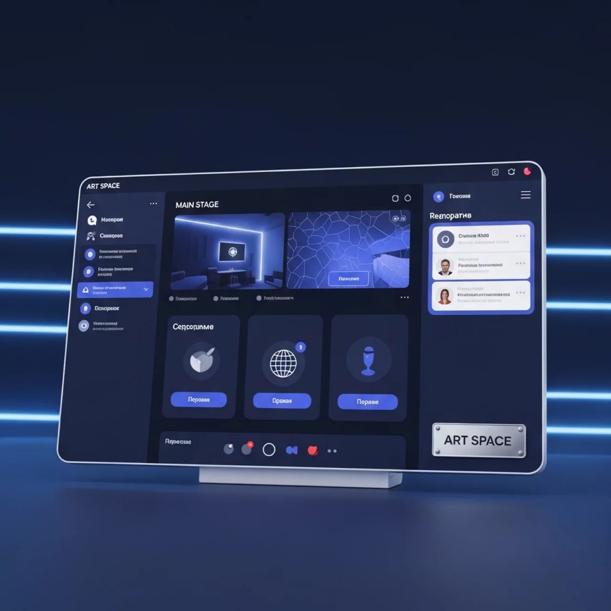 Аренда Программа онлайн Connect