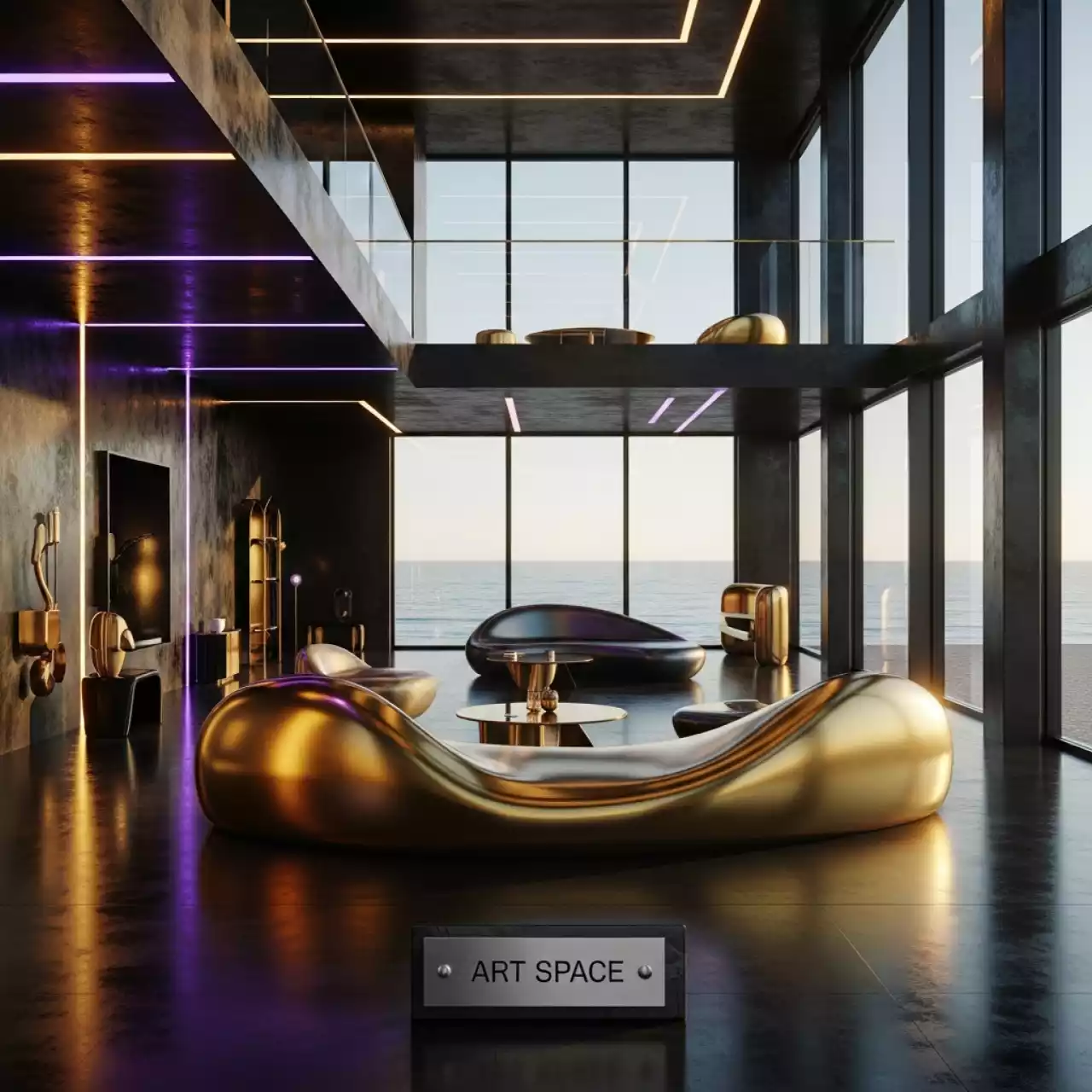 Аренда Пространство лофт Neftь на пляже «Маяк» — ART SPACE