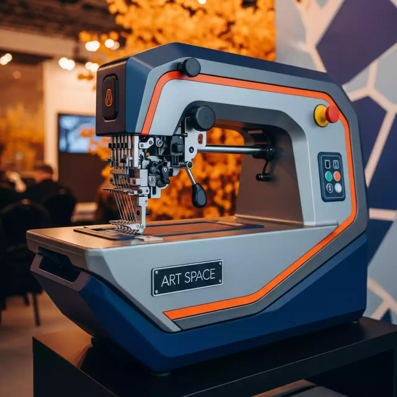 Аренда Проволокошвейная машина Bostitch SM CE25 Stitchmaster в зале «Чайка» (Морпорт) — ART SPACE