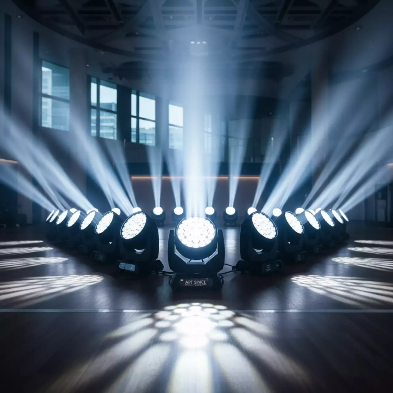 Аренда Прожектор Coemar Panorama Cyc MK 2 в Radisson Blu Resort & Congress Centre — ART SPACE