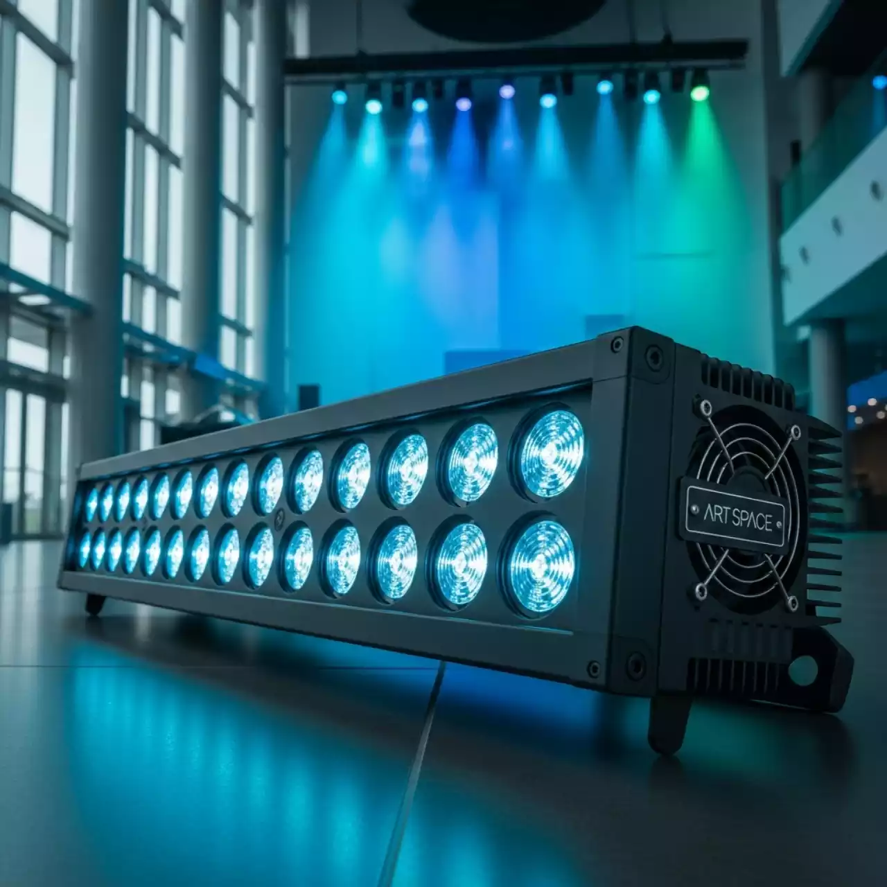 Аренда Прожектор линейного типа LED bar 18x18W в Сириус Арене