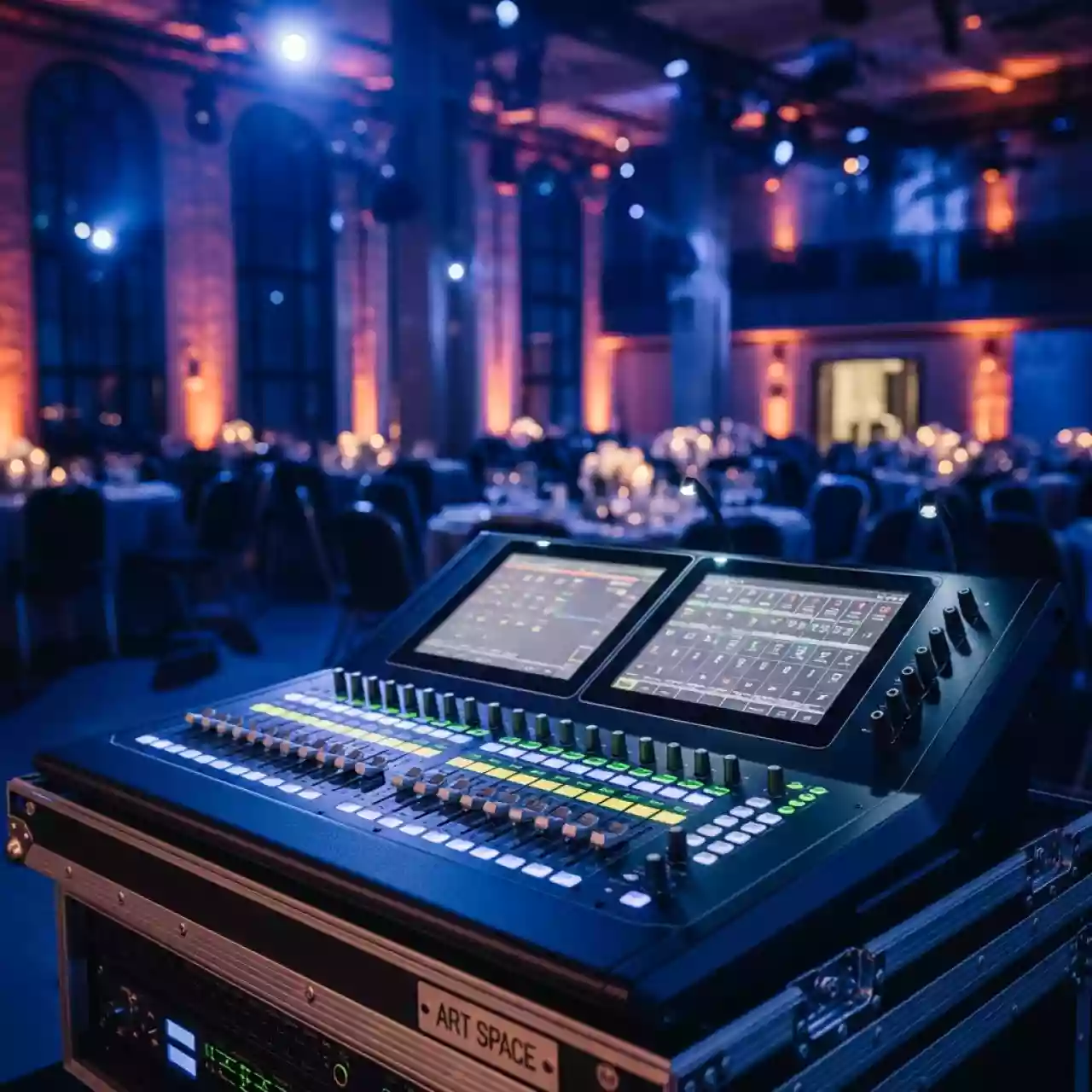 Аренда Пульт микшерный Allen & Heath