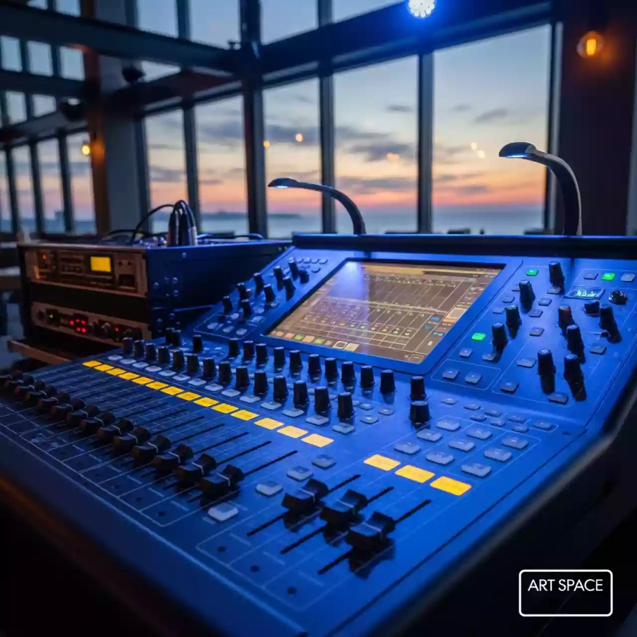 Аренда Пульт микшерный Behringer X32 Full Console