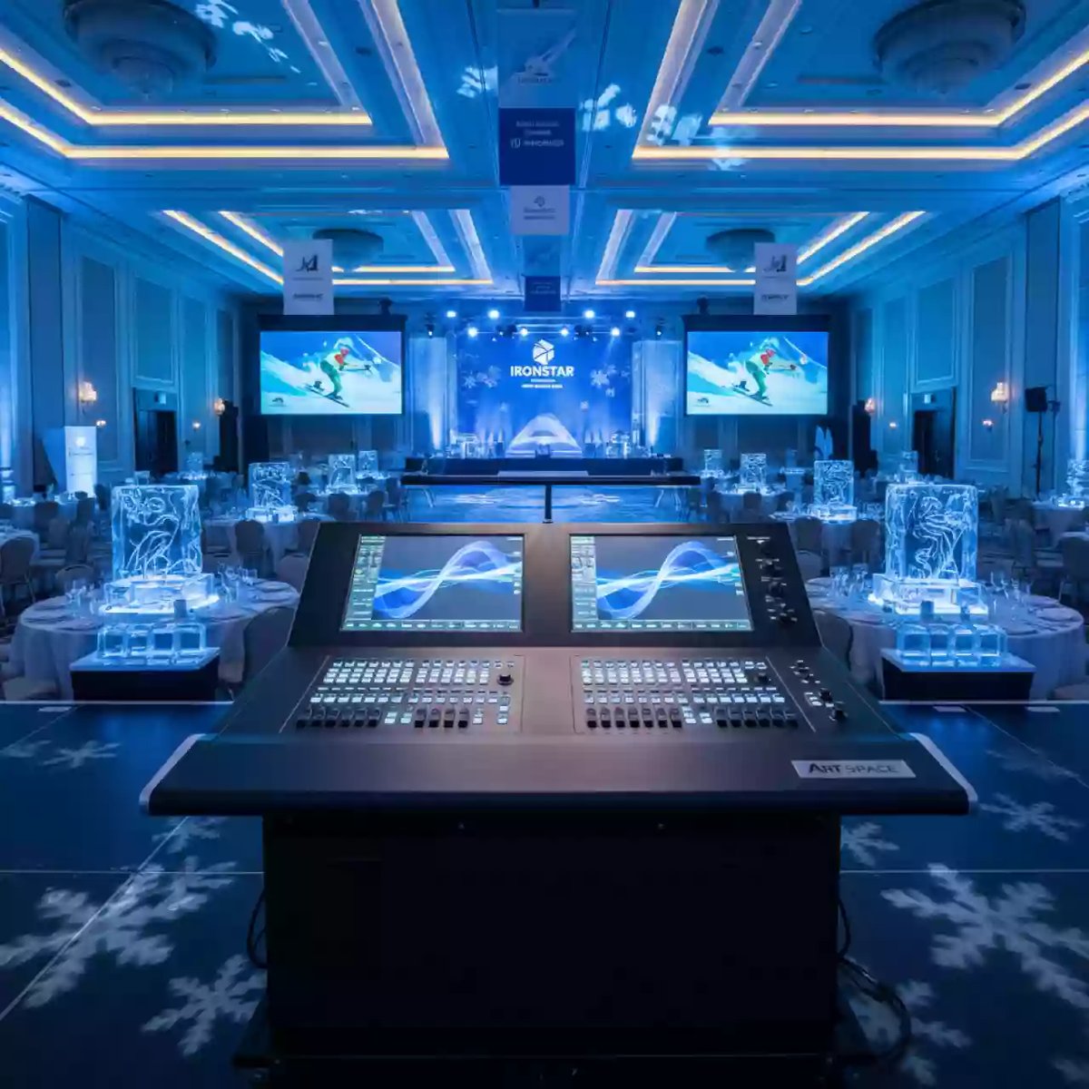 Аренда Пульт световой управления светом Road Hog 3 в Swissôtel Resort Sochi Kamelia — ART SPACE