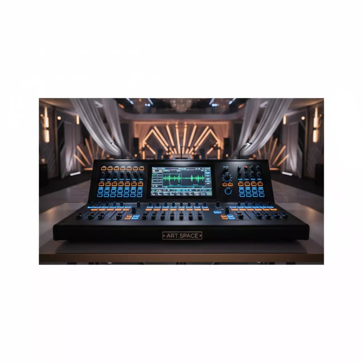 Аренда Пульт управления Designer 192 в Gamma Sirius — ART SPACE