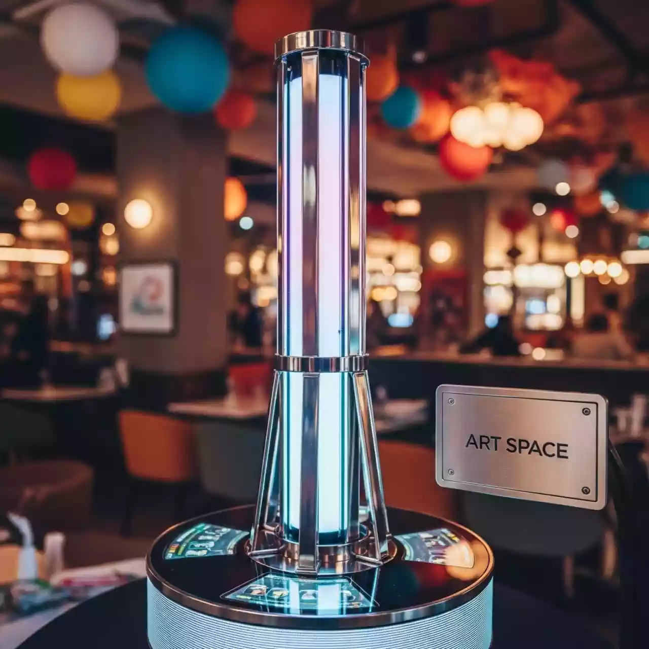 Аренда Пультовая башня в ресторане «Сыроварня» — ART SPACE