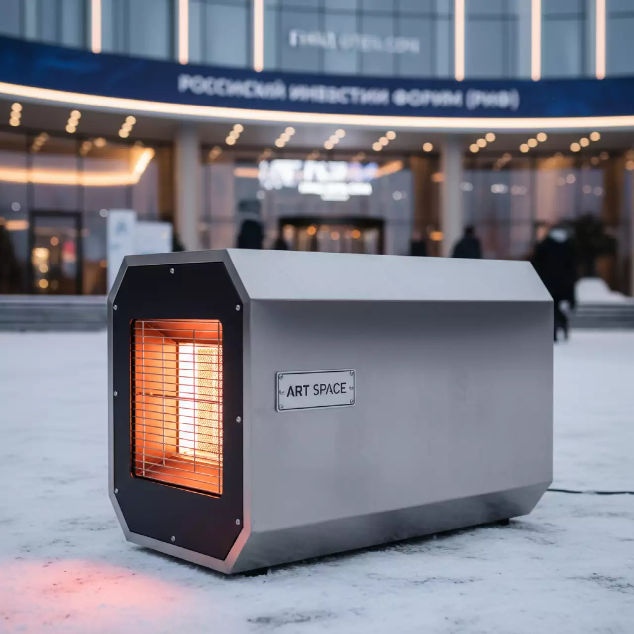 Аренда Пушка дизельная Master 30 кВт в Гранд Отель Сочи — ART SPACE