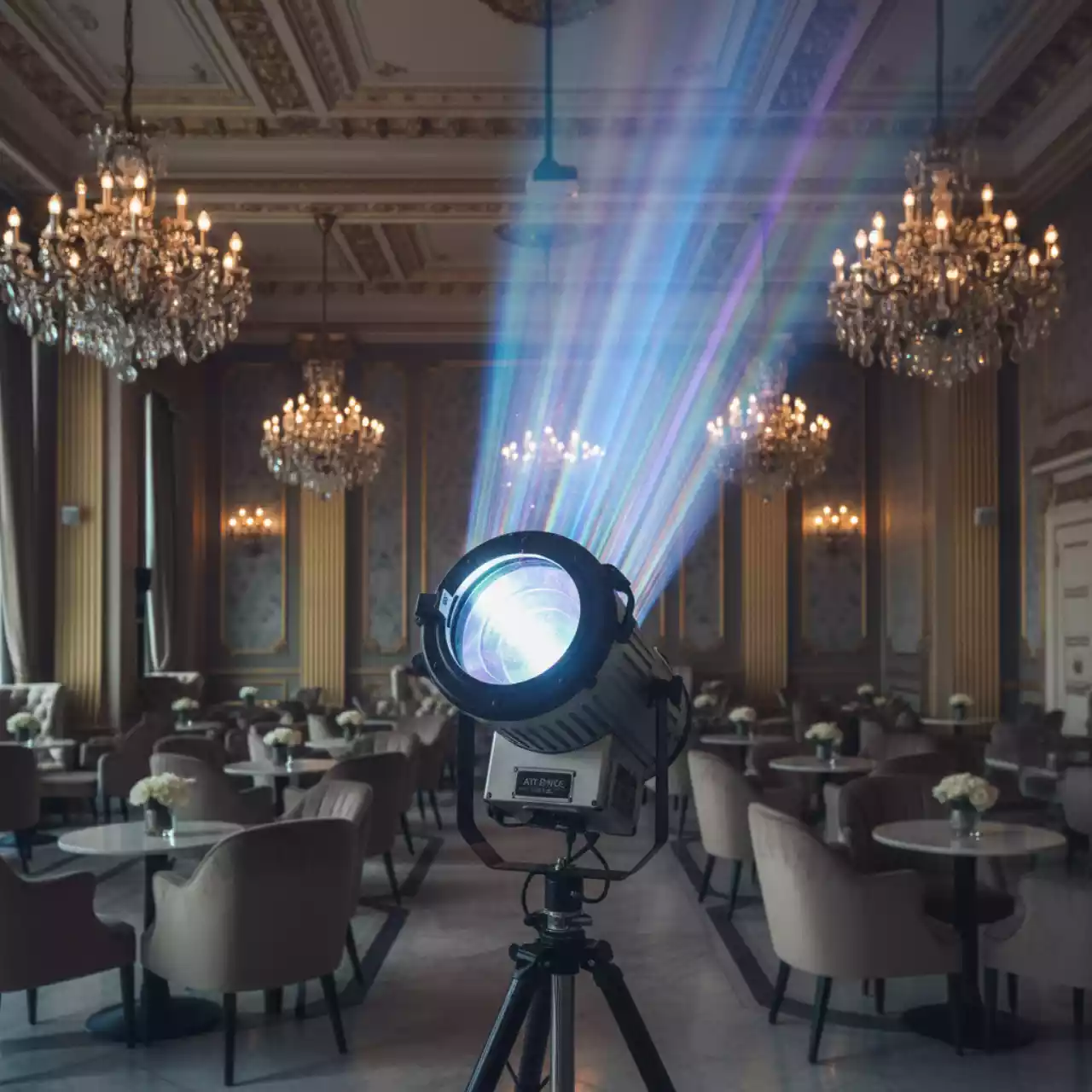 Аренда Пушка световая Coemar Centro Coemar Forte в Green Flow Hotel — ART SPACE